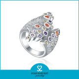 Colorful Seafish Silver Ring Jewellery for Promotion (R-0323)