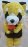 Fuzz Plush Fox Toy (JQ-12135)