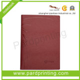 PU Leather Embossed Logo Notebook (QBN-1476)