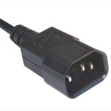 IEC60320 C14 Male Plug