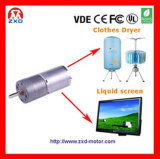 3V 27mm Geared Motor for Clothes Dryer