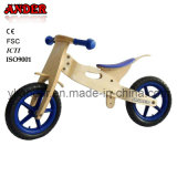 High Quality Wooden Kids Balance Bike for Sale (ANB-006)