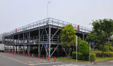 Steel Structure Parking Lot (HV041)