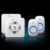 52 Melodious Chime Wireless Doorbell for Hotel Use (FLS-DB-MU)