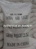 Soda Ash Dense 99.2%Min, Sodium Carbonate Light, for Glass and Textile Industry