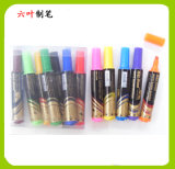 8 Colors Whiteboard Marker Pen, Jumbo Pen, Stationery Pen