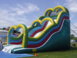 Amusement Prak Big Size Inflatable Slide