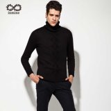 ODM Cable Knit Turtleneck Man Sweater Garment