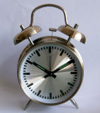 Aluminum Alarm Clock -4 Inch
