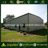 Prefabricated Steel Structure Car Garage Building (LS-SS008)
