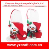 Christmas Decoration (ZY14Y24-1-2) Snowman Boots