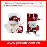 Christmas Decoration (ZY15Y098-1-2) Christmas Ideal Boot