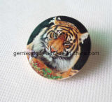 Porcelain Colored Enamel Label Pin, 3D Pin Badge (003)