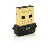 Edup Ep-N8508GS Mini Mini 802.11n 150m WiFi USB Wireless Adapter Network Card Tiny Size