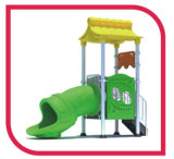 2015 Hot Selling Outdoor Playground Slide with GS and TUV Certificate (QQ14030-1)