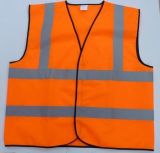 Safety Vest with Polyester Reflective Tape 5.0cm (hot selling)