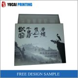 Calligraphy Style Tea Paper Box Gift Packaging Box