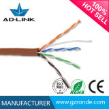 China Telecommunication Cable RJ45 CCA 24AWG UTP Cat 5e Cable