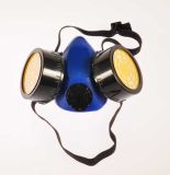 Fd-2 Double Cartridges Gas Preventive Mask with Active Carbon Filter