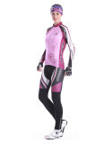 Mysenlan Long Sleeve Ladies China Custom Cycling Wear with Sublimation Printing
