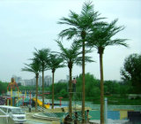 20f Artificial Coconut Palm Tree for Garden Decoration