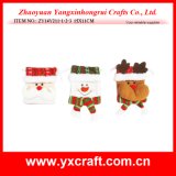 Christmas Decoration (ZY14Y211-1-2-3) Christmas Drawstring Bag