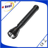 10-Year-Experience Factory LED Powerful Flashlight Torch, Rechargeable Police Security Flashlight Torch