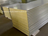 Prefab House Material with Glasswool Sandwich Panel