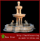 Marble Stone Carving Fountain for Garden Decoration (NS-1124)