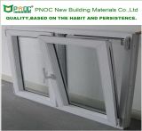 2015 New Design Tilt Turn Window with Tempered Glass