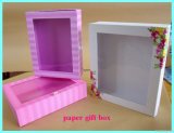 Luxury Cardboard Velvet Custom Logo Printed Paper Gift Box, Wedding Gift Box