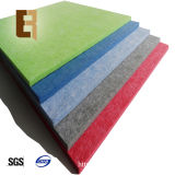 Environmental Friendly Decorative Lightweight Stable Acoustic Wall/Ceiling Panel