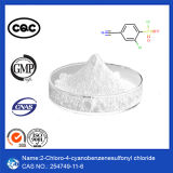 Chinese 99% Pharmaceutical Intermediates CAS 254749-11-6 2-Chloro-4-Cyanobenzenesulfonyl Chloride