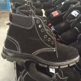Good Quality Professional Industrial Full PU/Leather Footwear Safety Shoes