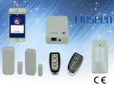 Portable Home Alarm System IP Cloud Alarm with Cloud Storage