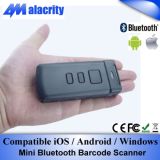 New Mini Bluetooth Barcode Scanner for iPhone4 iPad Samsung