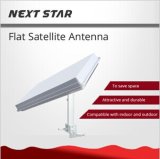 Slim Design Flat Satellite Antenna Azfox Dl1HD