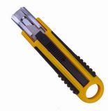 Rubber Coated Auto Retractable Utility Knives