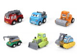 Promotion Gift 6 PCS Mini Cartoon Cars (2812)