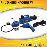 Electric Car Jack Together with Air Pump and Electric Wrench