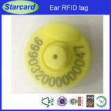 Livestock Pig Tracking RFID Ear Tag