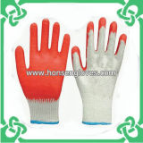 Latex Coated Safety Work Gloves / Hand Gloves