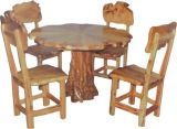 Delicate Beautiful Root Carving Antique Furniture