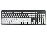 USB Waterproof Gaming Keyboard, Perfect to School Gift (Black)