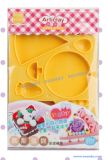 Mousse Cake Molds, Modeling Clay (S471111, stationery)