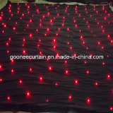 RGB LED Star Cloth Disco Light LED Light Curtain