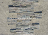 China P014 Pink -Greeny Flexible Slate for Stone Veneer