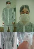 PP Coverall With Hood (S~4XL)