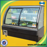 Front Open Glass Cake Display Refrigerator