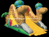 Popular Commercial Cheap Giant Inflatable Slide
